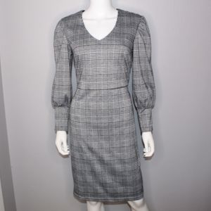 ABS Plaid Dress